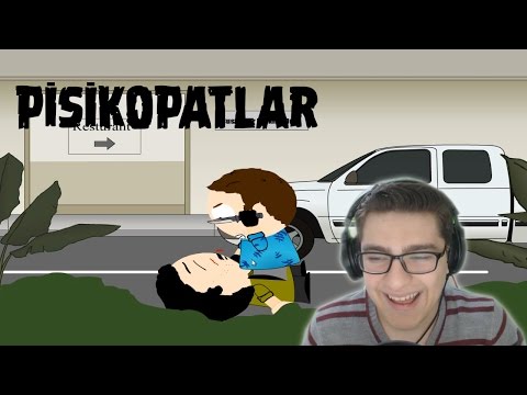 PİSİKOPATLAR - Psikopat Senaryolar