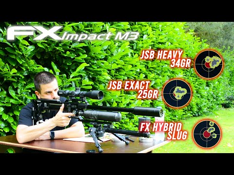 FX Impact M3  25 cal - One Tune To Shoot Them All