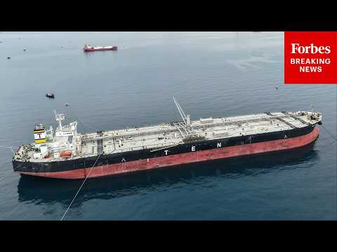 US Navy Seizes Another Iranian Oil Tanker—After Iran Said It ...