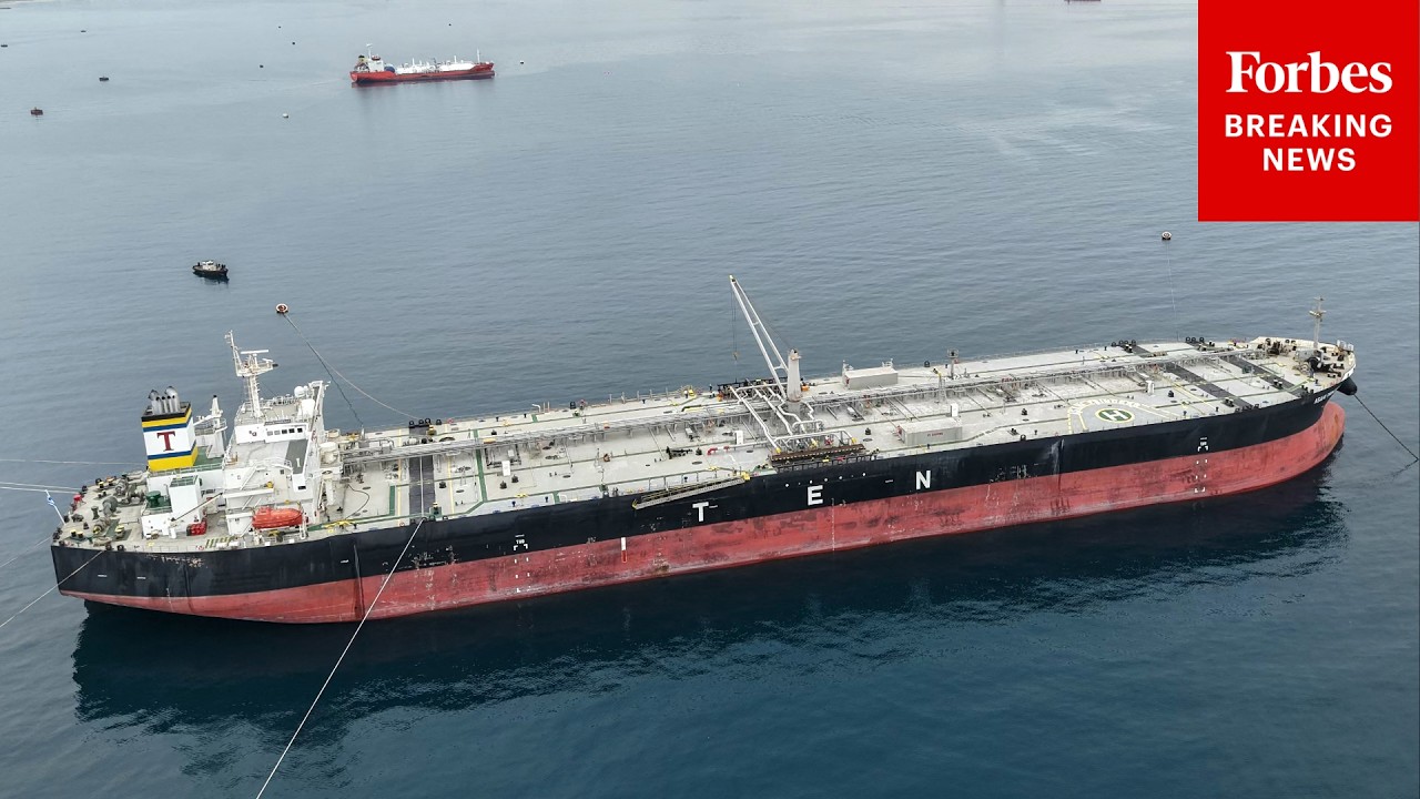 Video | US Navy Seizes Another Iranian Oil Tanker—After Iran Said It Banked First Tolls From Ships