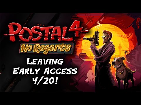 POSTAL 4 - Leaving Early Access Announcement Trailer thumbnail