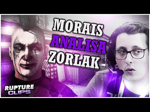 MORAIS ANALISA DEMO DE ZORLAK