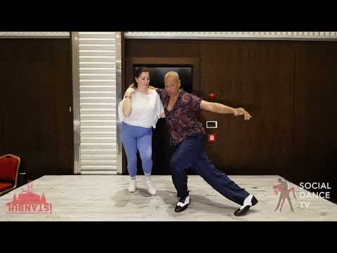 Alberto Valdes   Andria Panagi - Salsa workshop | Istanbul International Dance Festival 2023