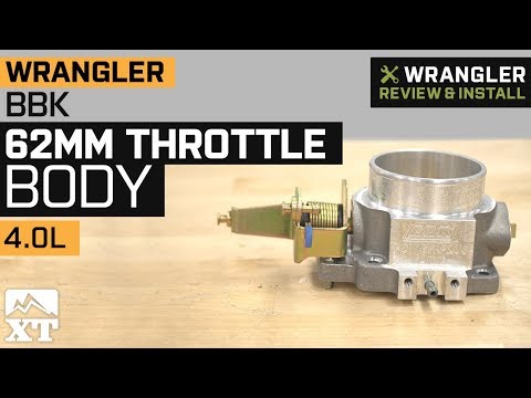 Jeep Wrangler BBK 62mm Throttle Body (1991-2003 4.0L YJ & TJ) Review & Install
