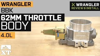 thumbnail image 2 of Replacement 62mm Power Plus Throttle Body For Jeep 4.0L (1991-2003) - Model 1724 2 of 3