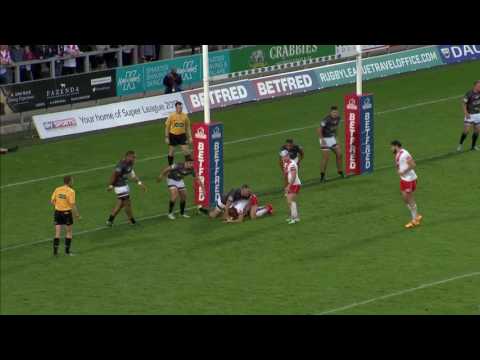 St Helens v Widnes Vikings, 09.06.17