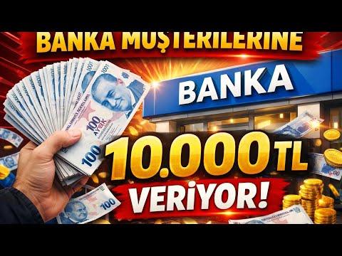 10.000 ALDIM SİZDE ALIN (HERKES ALABİLİR) İNTERNETTEN PARA KAZANMA 2026