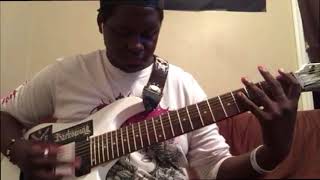 Walking Dead On Broadway- Hostage To The New Empire (guitar cover)