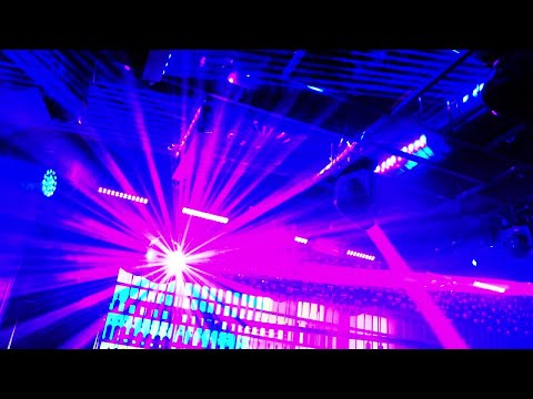 10 Hours of Mirror Ball Disco Lights ✨ | 4K Club Dance Party Background with Music