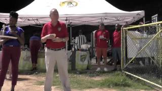 BVIFA Men's and Women's Nine A Side Trophy Presentation, Sunday 13th December, 2015