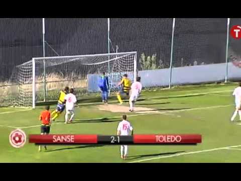 Jornada 34. UD Sanse 2 - CD Toledo 1
