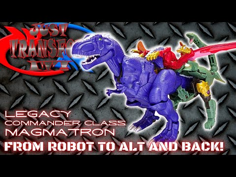 JUST TRANSFORM IT!: Legacy Commander Magmatron