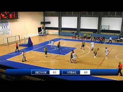 2MLS 1. kolo / KK Beovuk - KK Vrbas