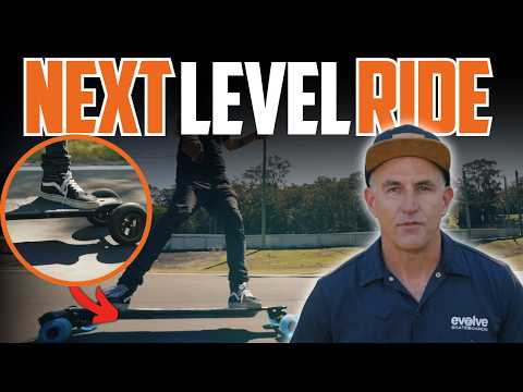 Why Evolve Electric Skateboards Hit Different