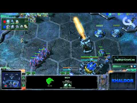 #33/2011 - mTwRine(P) vs. qxc(T) - StarCraft 2
