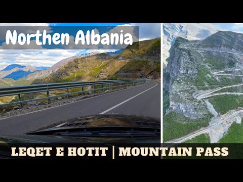 Leqet e Hotit | Mountain Pass | From Shkodra to Tamarë - 🇦🇱 Albania @MTravelVlog