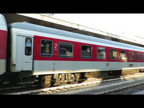 EuroNight294 Roma Vienna-Monaco in partenza da Roma Termini E402b