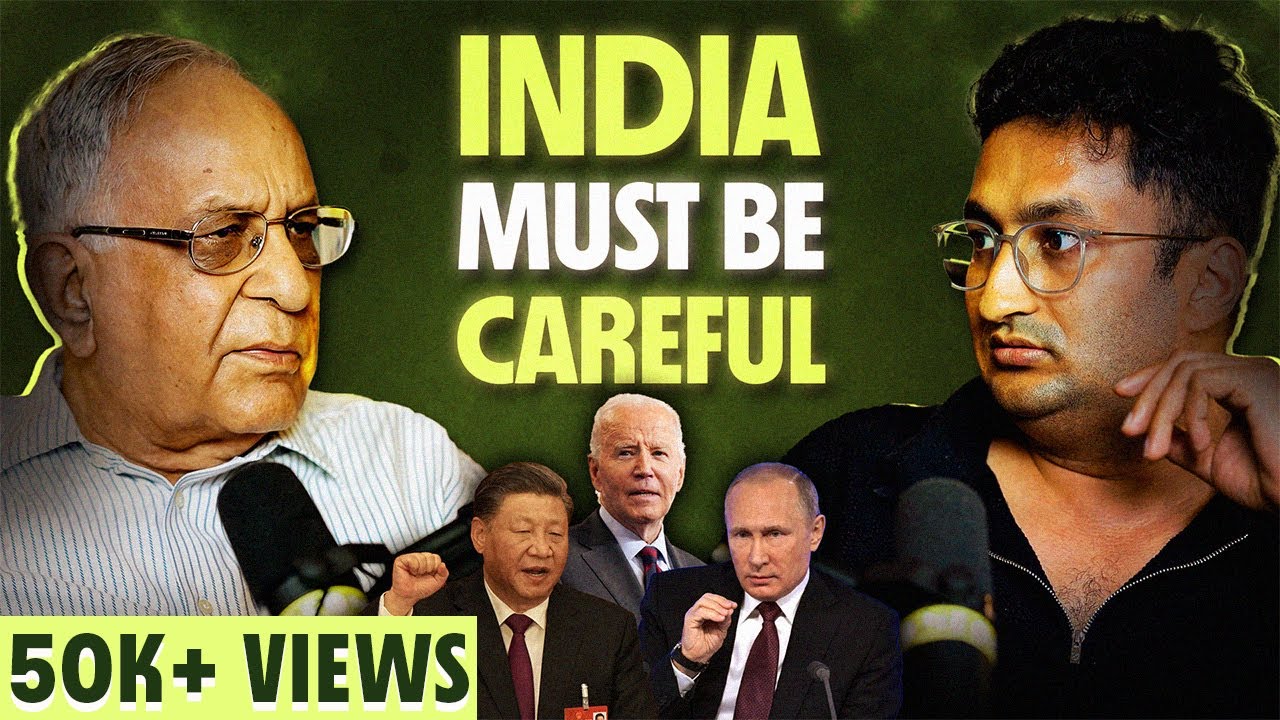 GEOPOLITICS SPECIAL: Former MEA Secretary On India-US Relations, Pakistan's Decline & Bangladesh