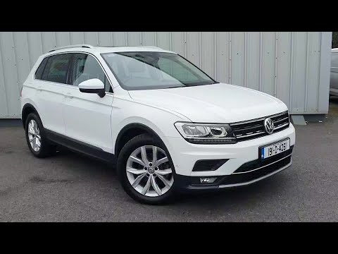 191D4261 - 2019 Volkswagen Tiguan 2.0 TDI 150HP Highline 35,950