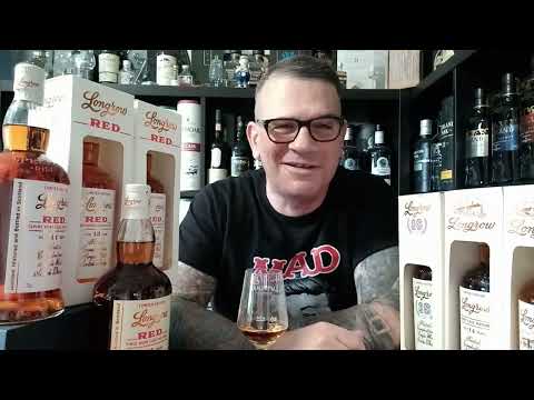 Longrow 11yo  RED Tawny Port Peated Campbeltown  Single Malt Scotch Whisky