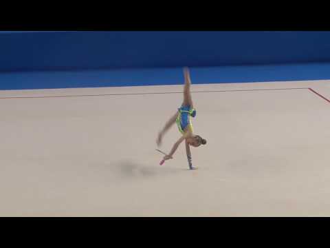 Екатерина Чаплина - Булавы(КП, 17.150)