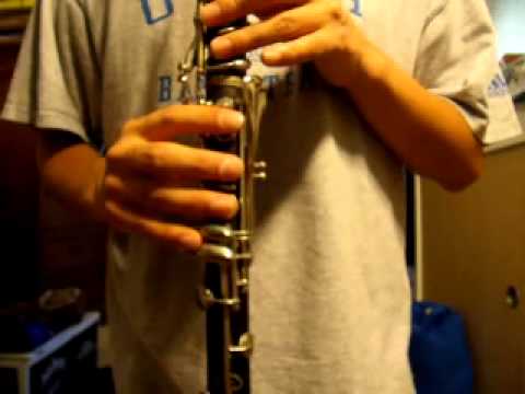Evette & Schaffer - Modele Buffet-Crampon - Pre-Owned - Bb Wood Clarinet #707 - Excellent! image 14