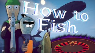 【クリア】#4 朝から２人でのんびり”釣り”でもどう？あとギャンブルと射撃と別れ。【How to Fish】+かいわれパイセン