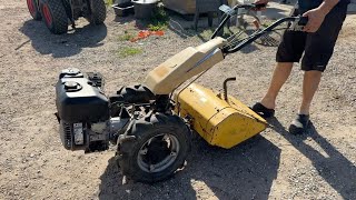 Texas Pro Trac walk-behind tractor | Image 4 - Agroline