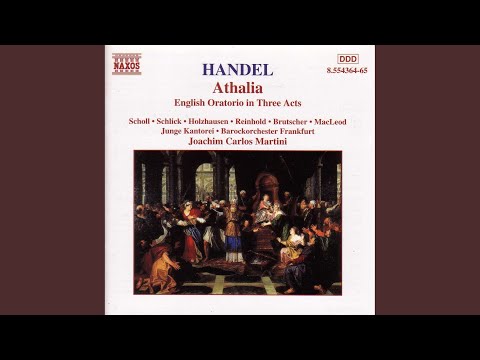 Athalia, HWV 52: Part 1 - No. 1 Sinfonia: Allegro - Grave - Allegro