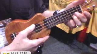 Video thumbnail for Kala Pocket Uke - Live from NAMM with George's Music by George's Music
