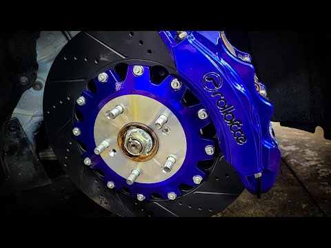 Installing Rolloface Big Brake Kit on Honda Accord 2018-2020