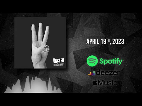 Örsten - New Album Release - April 19th, 2023