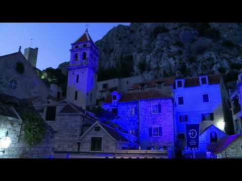 56. Festival Dalmatinskih Klapa Omiš 2022. Prva izborna večer