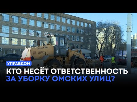 Кто несёт ответственность за уборку улиц? / «Управдом» (13.11.25)
