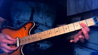 Loudness - Run For Your Life - guitar lesson