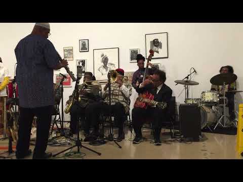 George Freeman with AACM-Great Black Music Ensemble @ Stony Island Arts Bank (1-5-2020)