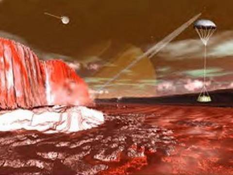 Saturn Moon Could Hold Clues to Ancient Earth