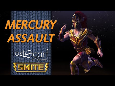 ScarfPlays Smite 534 - Fast & Loose - Mercury Assault