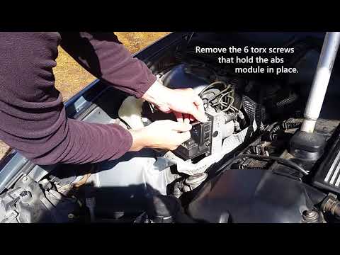 BMW E39 Rebuilt ABS Module Unboxing & Install