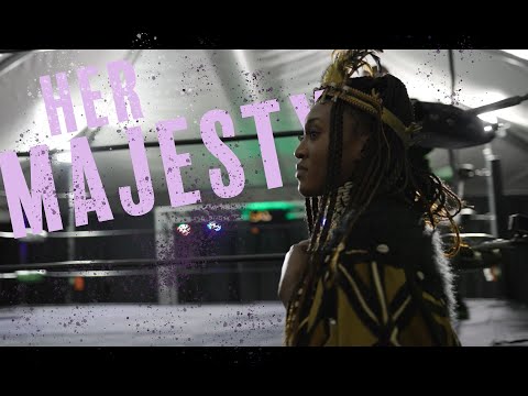 QUEEN AMINATA VS TESHA PRICE, VS SHAUL GUERRERO & VS SKYE BLUE! QUEEN WINS THE DIAMOND CUP