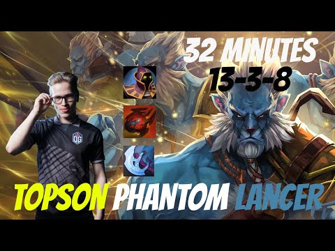 TOPSON God Phantom Lancer - Hood Unique Item Choice