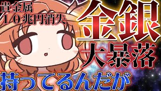 【貴金属暴落】その日GOLDを数百万買ってました…【株ETFVtuber】
