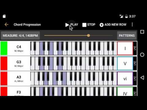 Piano Companion arpeggio & inversion