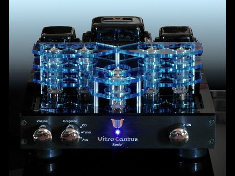 Vitro Cantus tube amplifiers