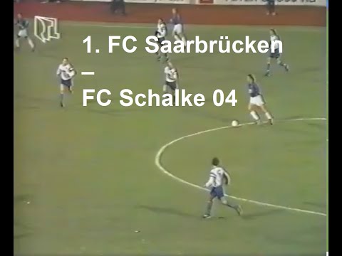 90/91 1. FC Saarbrücken – FC Schalke 04