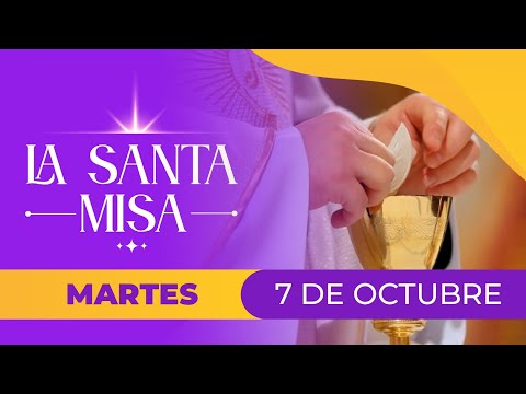 ✝️ TODAY'S MASS, Tuesday, October 7, 2025 | Daily Mass Worldview