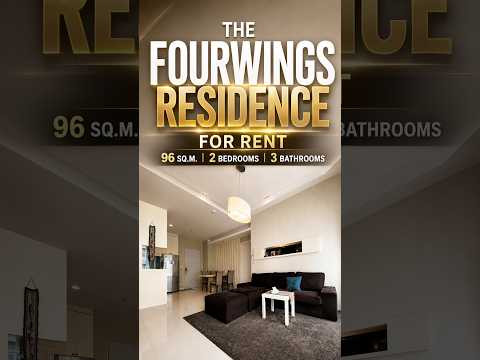 The Fourwings Residence : โฟร์วิงส์ เรสซิเดนซ์, กรุงเทพ, 335 ศรีนครินทร์, หัวหมาก, บางกะปิ, กรุงเทพ, 96 ตร.ม., คอนโด ให้เช่า, โดย คุณรวีวรรณ อู่เงิน, 500490513 - DDproperty.com