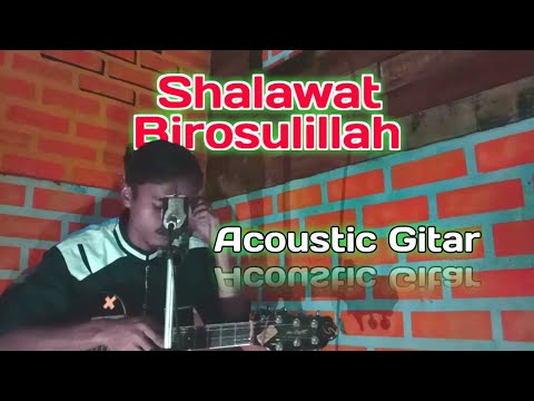 Shalawat Birosulillah - - Cover Guitar Acoustic