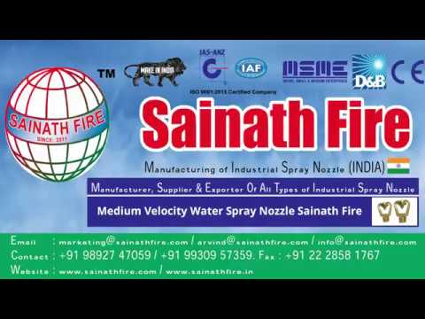 Medium Velocity Spray Nozzle