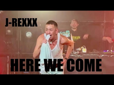 J-REXXX  “HERE WE COME” AWESOME LOGIC MUSIC presents 紅桜 theタイマンチーズ